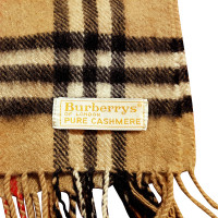Burberry Scarf/Shawl Cashmere in Beige