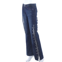 D&G Jeans con spille di sicurezza