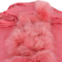 Roberto Cavalli Cloth with fox fur