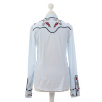 Mc Q Alexander Mc Queen Blouse with embroidery