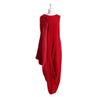 Maison Martin Margiela For H&M Red Gala dress 