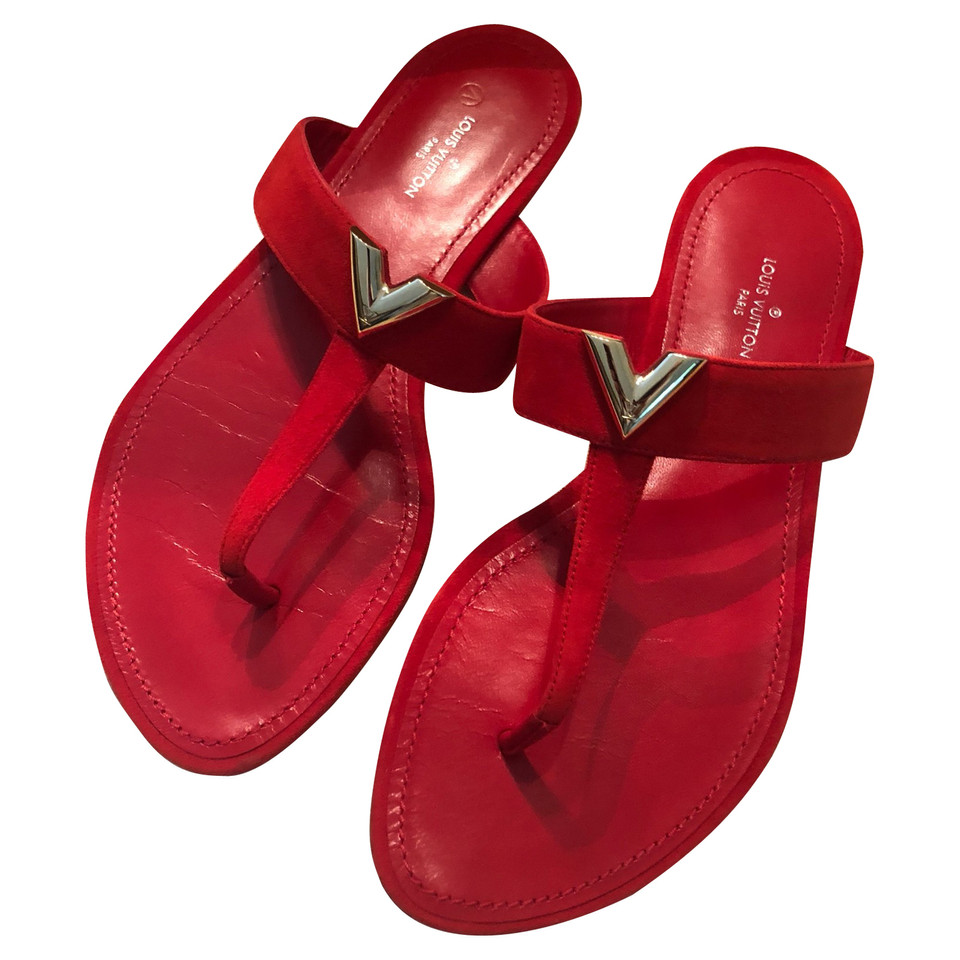 Louis Vuitton Toescheider in rood