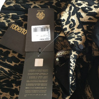 Roberto Cavalli Wool leopard dress 42 IT