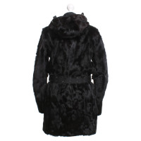 Prada Fur coat in black
