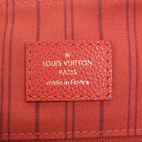 Louis Vuitton Speedy 30 Leer in Rood