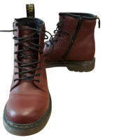 Other Designer Boots Leather in Bordeaux