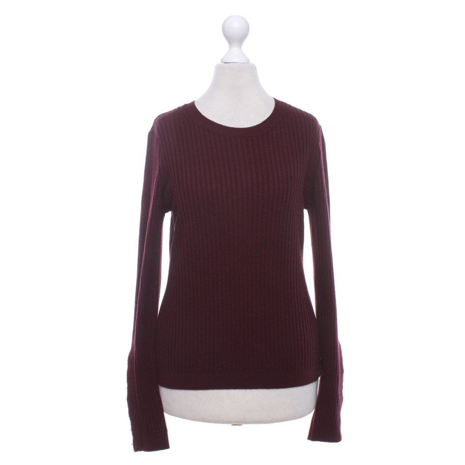 T By Alexander Wang Sweater in Bordeaux