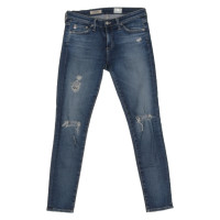 Adriano Goldschmied Jeans in Cotone in Blu