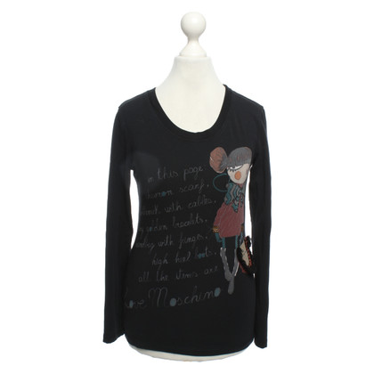 Moschino Love Top in Black