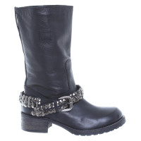 Other Designer Coast - boots with Ribbon trim