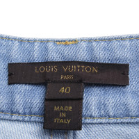 Louis Vuitton Jeans en bleu clair