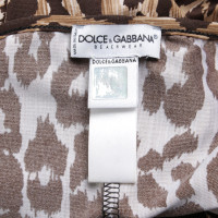 Dolce & Gabbana Dress in animal design