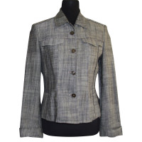 Strenesse Blazer en gris argenté