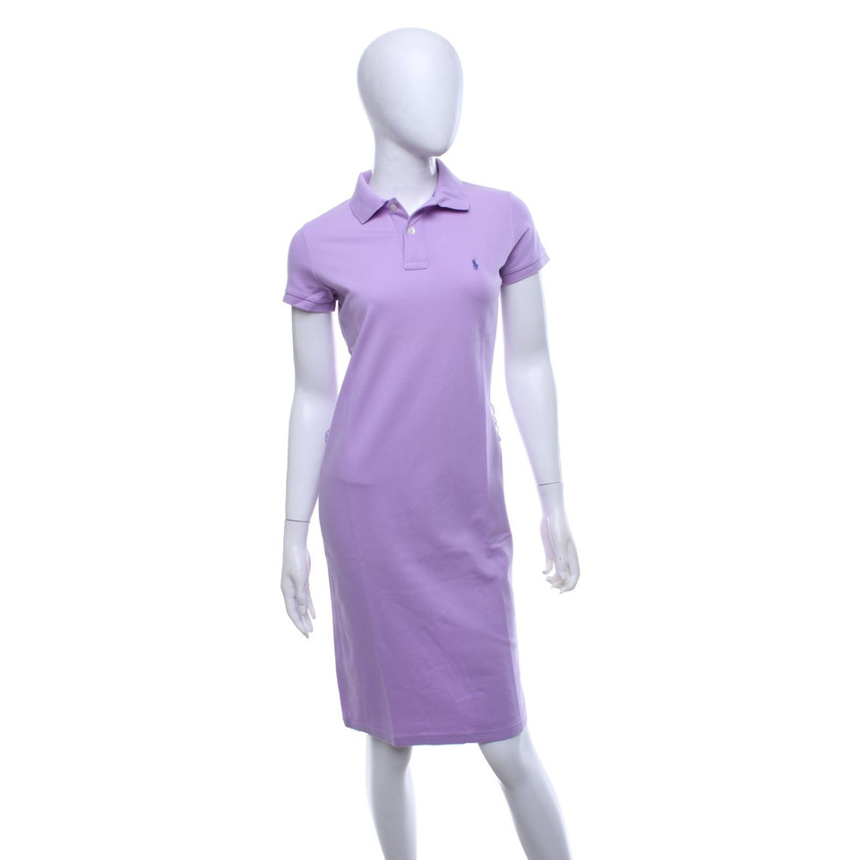 Ralph Lauren Polo-jurk in lila