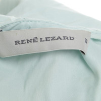 René Lezard top in mint-Green
