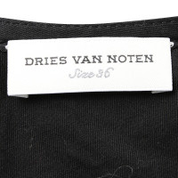 Dries Van Noten Faux leather top