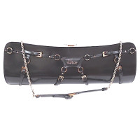 Christian Dior clutch with chain handle