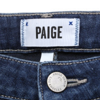 Paige Jeans Jeans in Blau