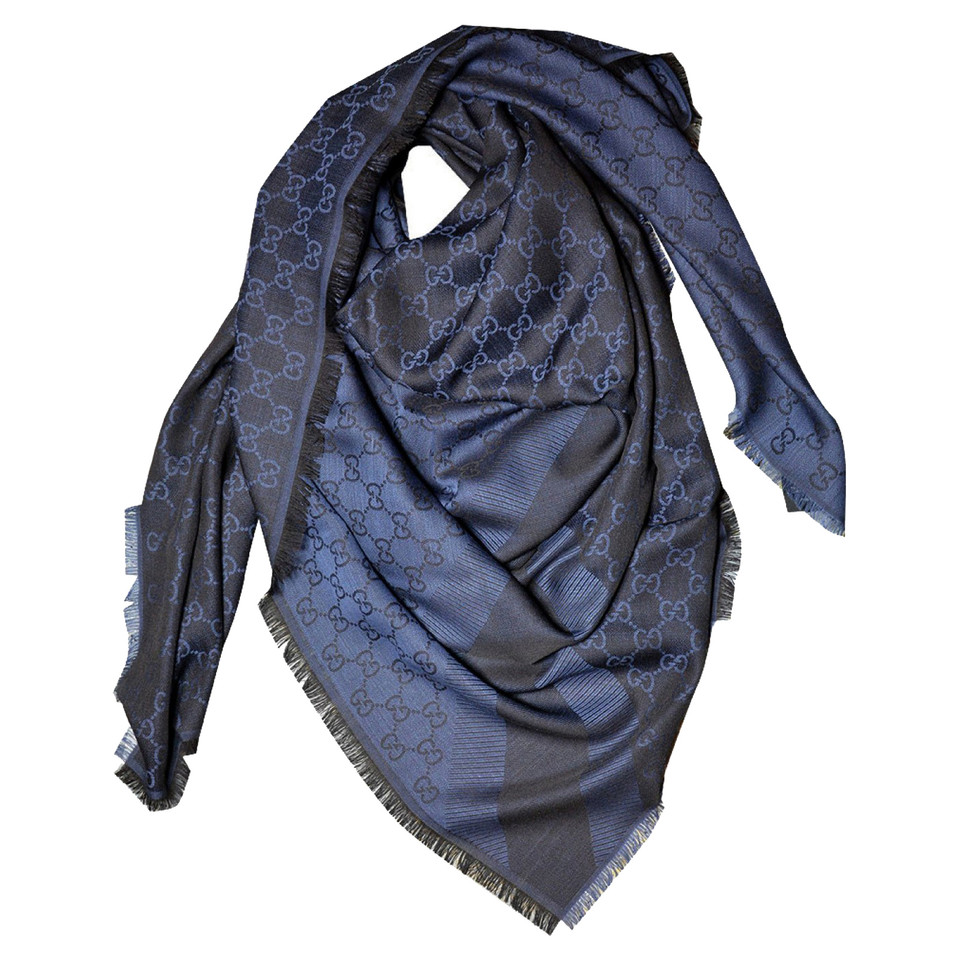 Gucci Cbdb0402-cloth in dark blue