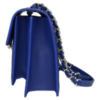 Chanel Flap Bag en Cuir en Bleu