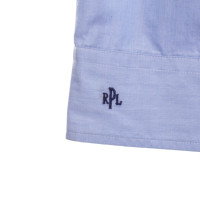 Polo Ralph Lauren Sportives Blusenkleid in Hellblau