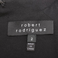 Robert Rodriguez Kleid in Schwarz