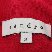 Sandro Pullover mit Cut Outs
