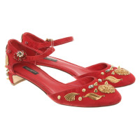 Dolce & Gabbana pumps in rood