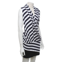 Vivienne Westwood top with stripe pattern