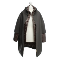 Andere Marke Herno - Doppelte Jacke in Taupe