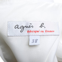 Agnès B. Kleid in Weiß
