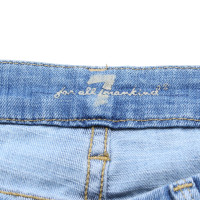 7 For All Mankind Blue jeans