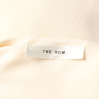 The Row Dress in Cream