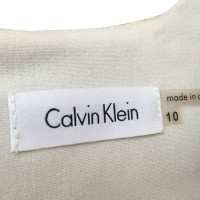 Calvin Klein Robe fourreau en noir / blanc