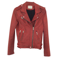 Iro Jacket/Coat Leather in Red
