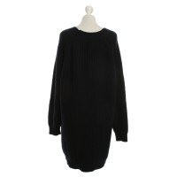 Jil Sander Donker blauwe gebreide pullover