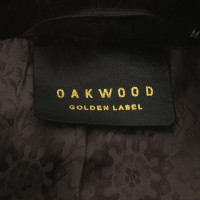 Oakwood Bontjasje in donkerbruin