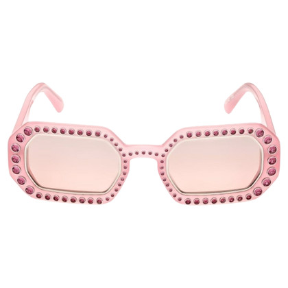 Swarovski Sunglasses in Pink