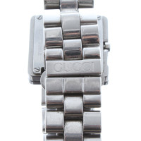 Gucci Armbanduhr in Silberfarben