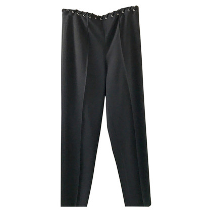 Yves Saint Laurent trousers in black