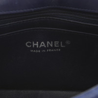 Chanel Classic Flap Bag Small in Blau
