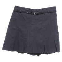 Drykorn Short en Coton en Bleu