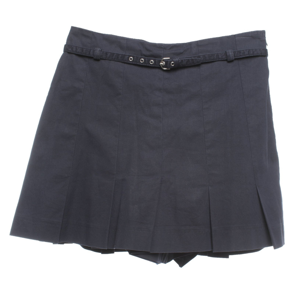 Drykorn Shorts Cotton in Blue