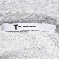 T By Alexander Wang Sweatshirt in grey