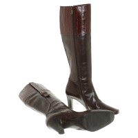 Bogner Boots in dark brown