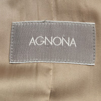 Agnona Jas in bruin