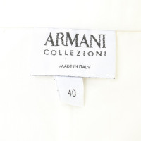 Armani Bluse in Weiß