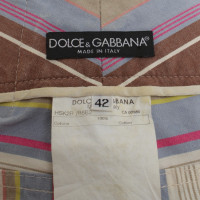 Dolce & Gabbana Jupe à rayures