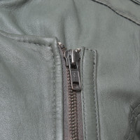 Muubaa Jacket/Coat Leather in Green