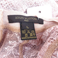 Louis Vuitton Camicetta top con ruches